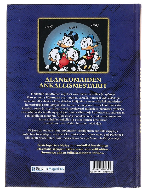 Taistelupari - Heymans, Bas - Sarjakuvat - 10105487742 - 1