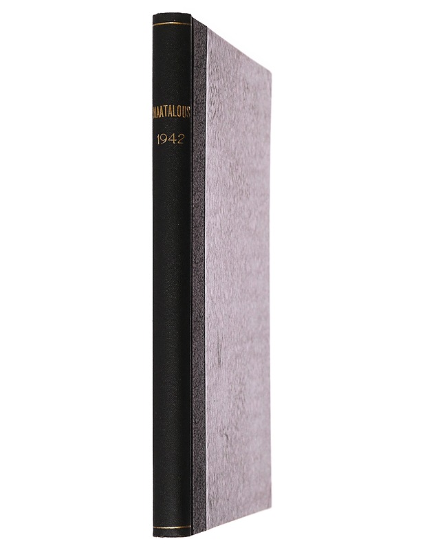 Maatalous: 1942 - K.J. Ellilä - Historiakirjat - 10105487746 - 1