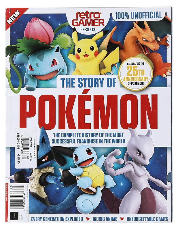  The Story of Pokémon -  Retro Gamer  - Lastenkirjat - 10105487756 - 0