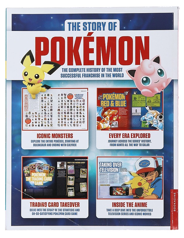  The Story of Pokémon -  Retro Gamer  - Lastenkirjat - 10105487756 - 1