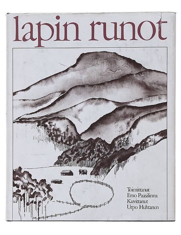 Lapin runot - Erno Paasilinna - Runot ja näytelmät - 10105487765 - 0