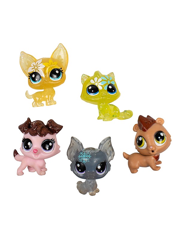 LITTLEST PET SHOP lemmikki figuurisetti, 5 kpl - Lasten lelut - 10105487783 - 0