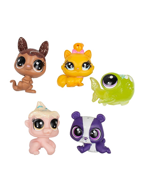 LITTLEST PET SHOP figuurit, 5 kpl - Lasten lelut - 10105487790 - 0
