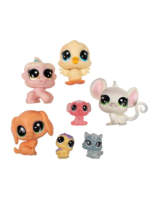LITTLEST PET SHOP figuurit, 7 kpl - Lasten lelut - 10105487797 - 0