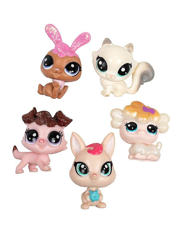 LITTLEST PET SHOP figuurit, 5 kpl - Lasten lelut - 10105487812 - 0