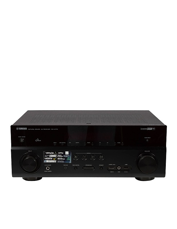 YAMAHA RX-V773 7.2 AV-viritinvahvistin - Audio - 10105487819 - 0