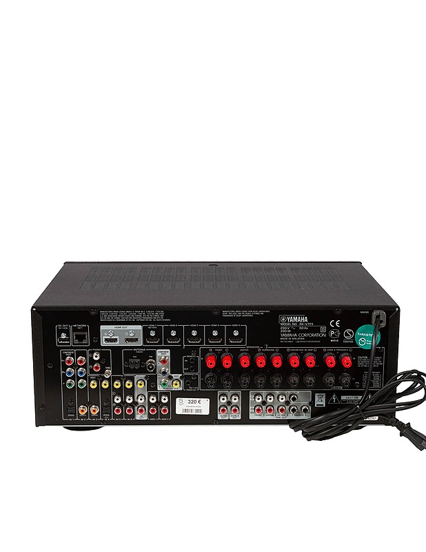 YAMAHA RX-V773 7.2 AV-viritinvahvistin - Audio - 10105487819 - 1