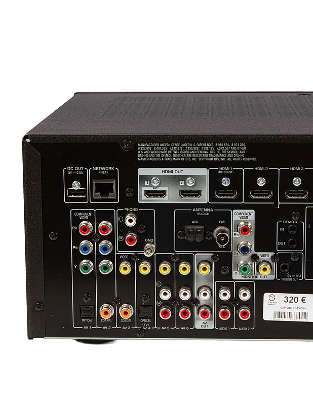 YAMAHA RX-V773 7.2 AV-viritinvahvistin - Audio - 10105487819 - 2