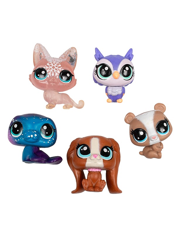 LITTLEST PET SHOP figuurit, 5 kpl - Lasten lelut - 10105487817 - 0