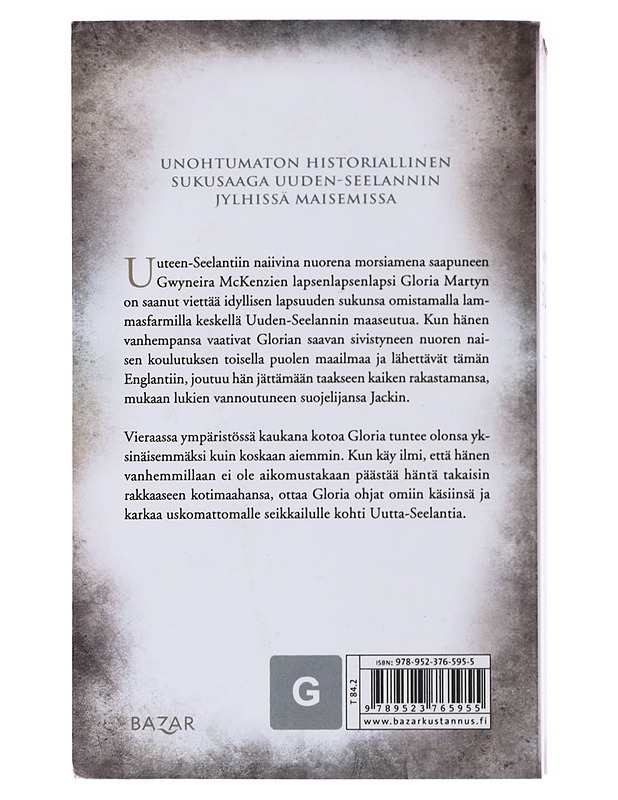 Kiivilinnun kutsu - Lark, Sarah - Romaanit ja novellit - 10105487823 - 1
