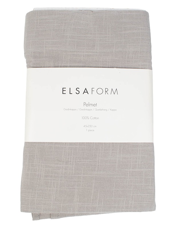 ELSAFORM Pelmet kappaverho, 45x250 cm - Verhot ja kapat - 10105487828 - 0