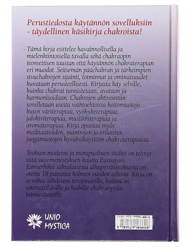 Chakra käsikirja - Sharamon, Shalila - Tietokirjat ja oppaat - 10105487831 - 1