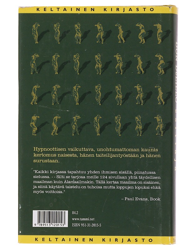 Esittäjä - Delillo, Don - Romaanit ja novellit - 10105487834 - 1