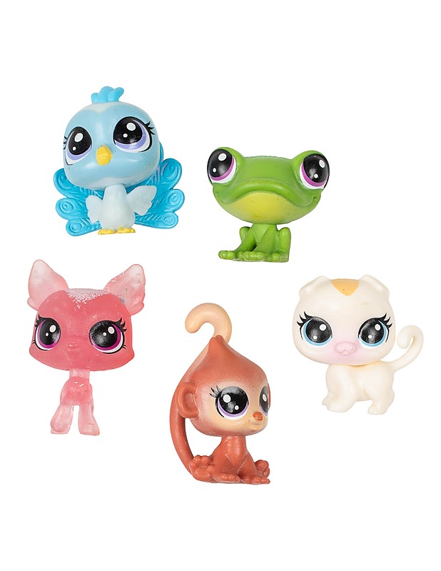LITTLEST PET SHOP figuurit, 5 kpl - Lasten lelut - 10105487837 - 0