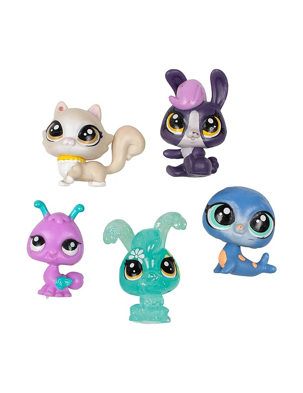 LITTLEST PET SHOP figuurit, 5 kpl - Lasten lelut - 10105487843 - 0