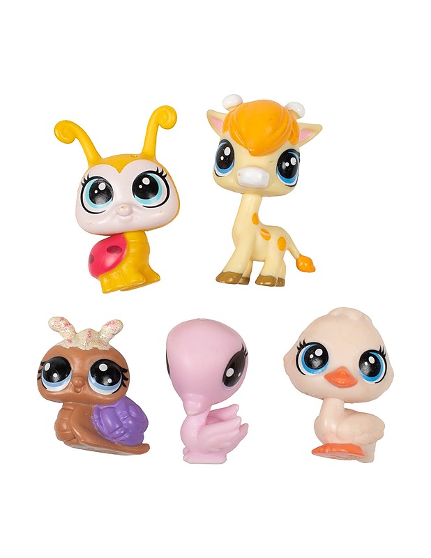 LITTLEST PET SHOP figuurit, 5 kpl - Lasten lelut - 10105487851 - 0