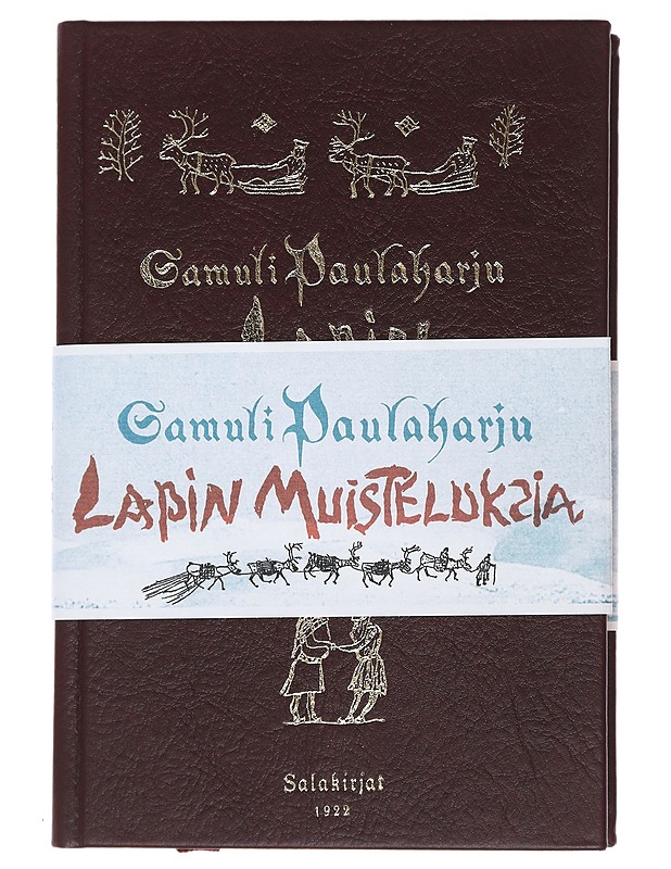 Lapin muisteluksia - Samuli Paulaharju - Historiakirjat - 10105487858 - 0
