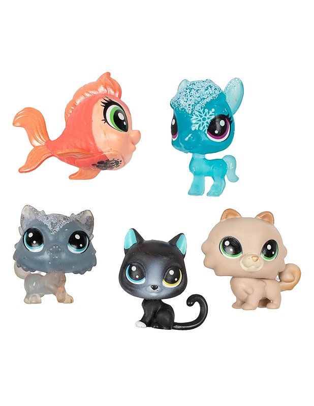 LITTLEST PET SHOP figuurit, 5 kpl - Lasten lelut - 10105487855 - 0