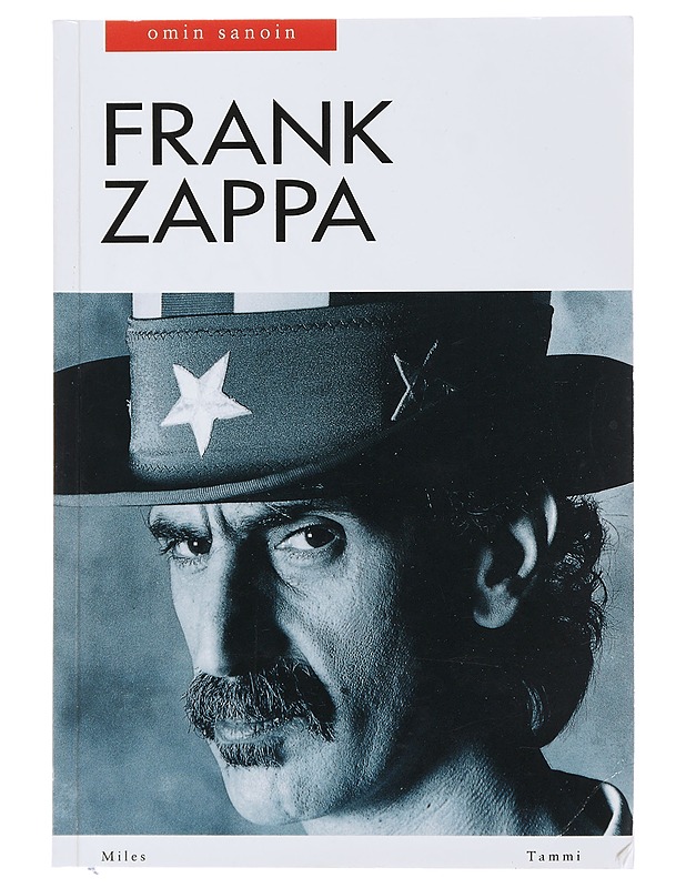 Frank Zappa - Zappa, Frank - Elämäkerrat ja muistelmat - 10105487857 - 0