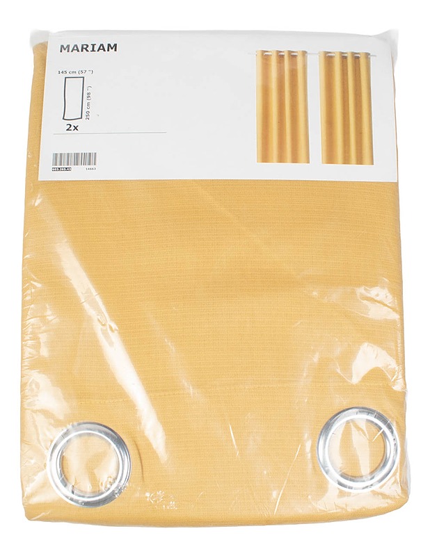 IKEA Mariam verho, 145x250 cm - Verhot ja kapat - 10105487861 - 0