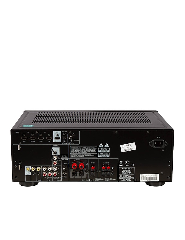 PIONEER VSX-422-K 5.1 AV-viritinvahvistin - Audio - 10105487864 - 1