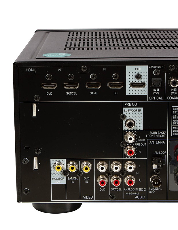 PIONEER VSX-422-K 5.1 AV-viritinvahvistin - Audio - 10105487864 - 2