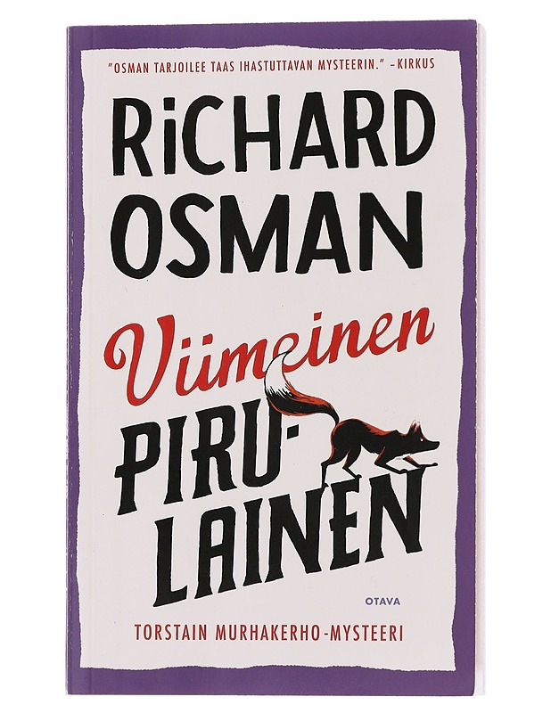 Viimeinen pirulainen - Osman, Richard - Jännitys ja dekkarit - 10105487867 - 0