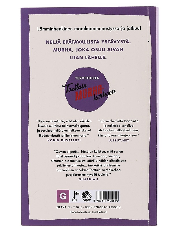 Viimeinen pirulainen - Osman, Richard - Jännitys ja dekkarit - 10105487867 - 1