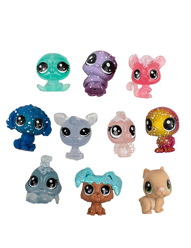 LITTLEST PET SHOP figuurit, 10 kpl - Lasten lelut - 10105487872 - 0