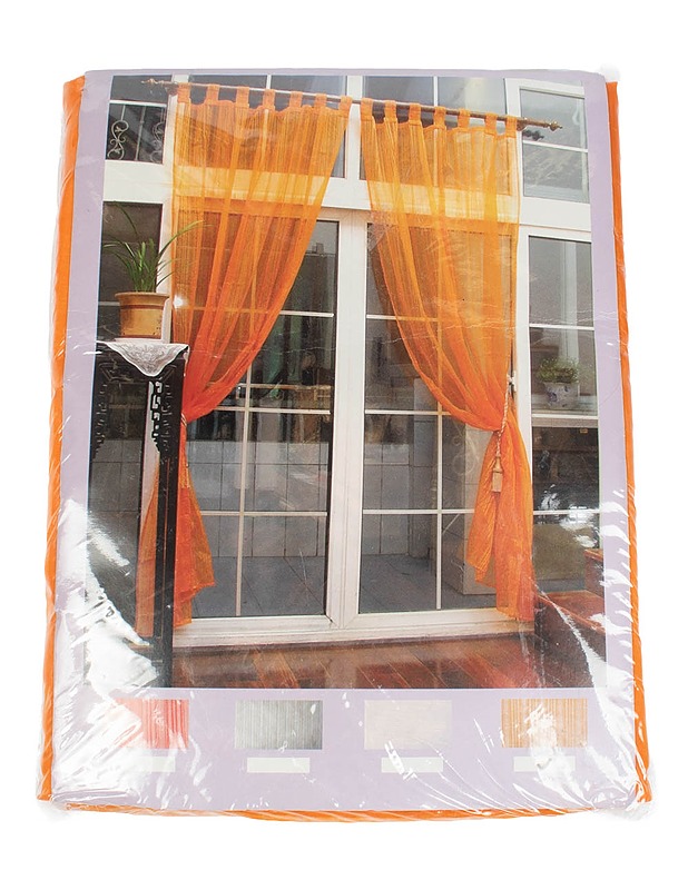 Verho, 140x245 cm, 2 kpl - Verhot ja kapat - 10105487877 - 0