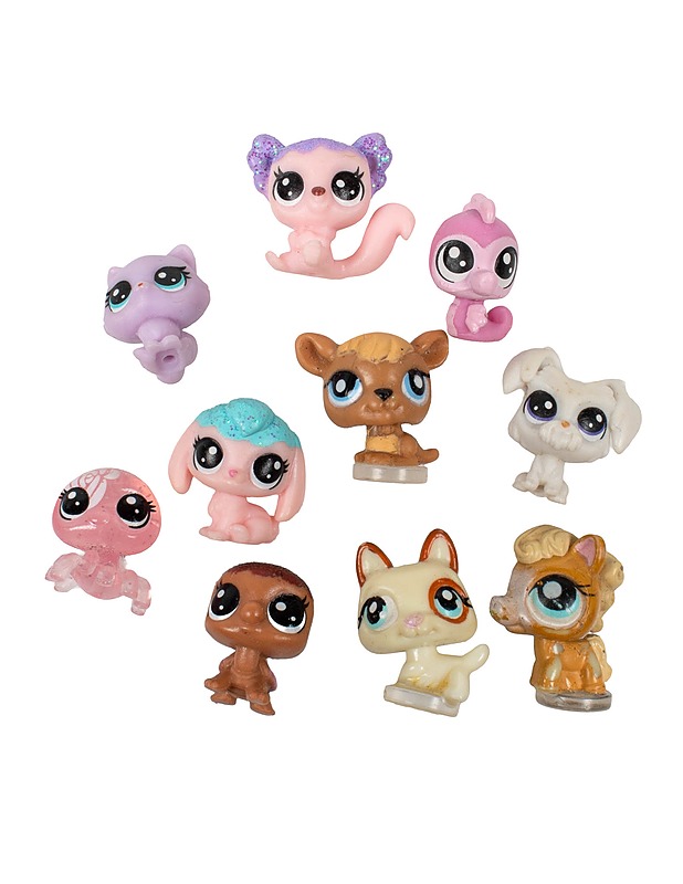 LITTLEST PET SHOP figuurit, 10 kpl - Lasten lelut - 10105487880 - 0