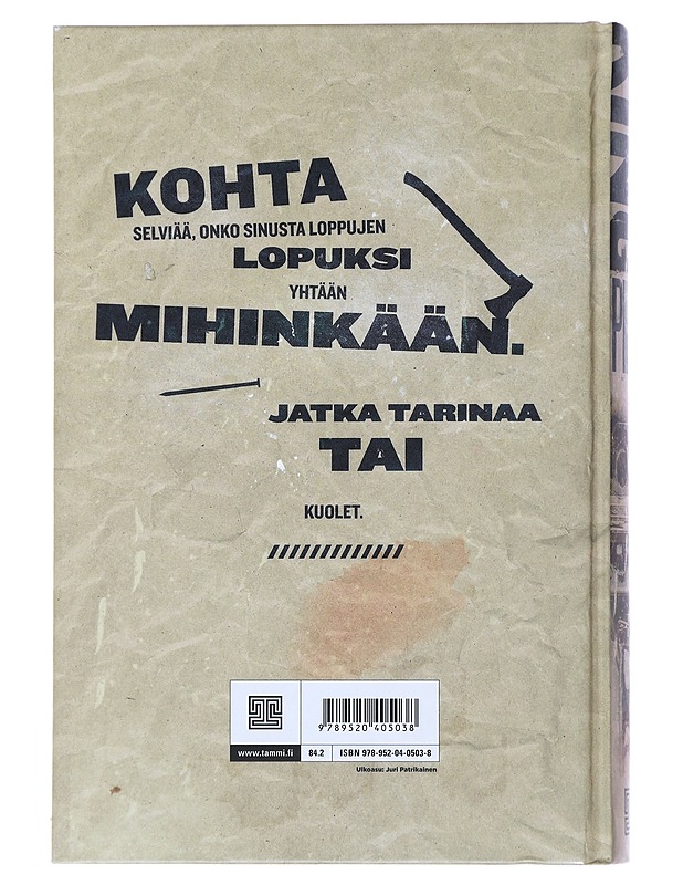 Piina - King, Stephen - Romaanit ja novellit - 10105487887 - 1