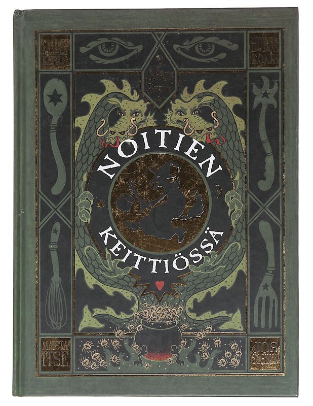 Noitien keittiössä - Brox, Shane - Ruokakirjat - 10105487892 - 0