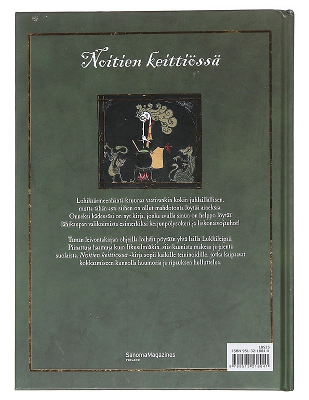 Noitien keittiössä - Brox, Shane - Ruokakirjat - 10105487892 - 1