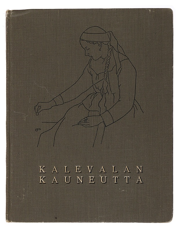 Kalevalan Kauneutta, valokuvin valaistuja runosäkeitä - Runot ja näytelmät - 10105487901 - 0