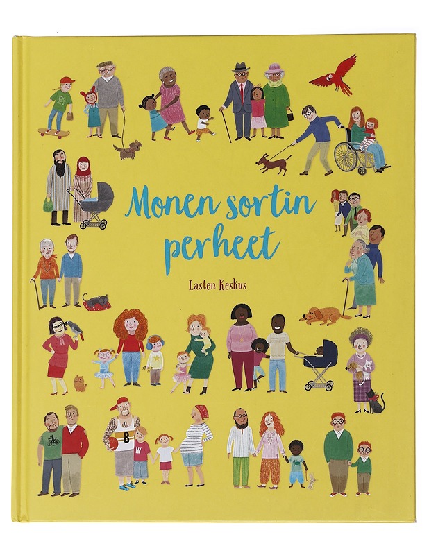 Monen sortin perheet - Brooks, Felicity - Lastenkirjat - 10105487908 - 0