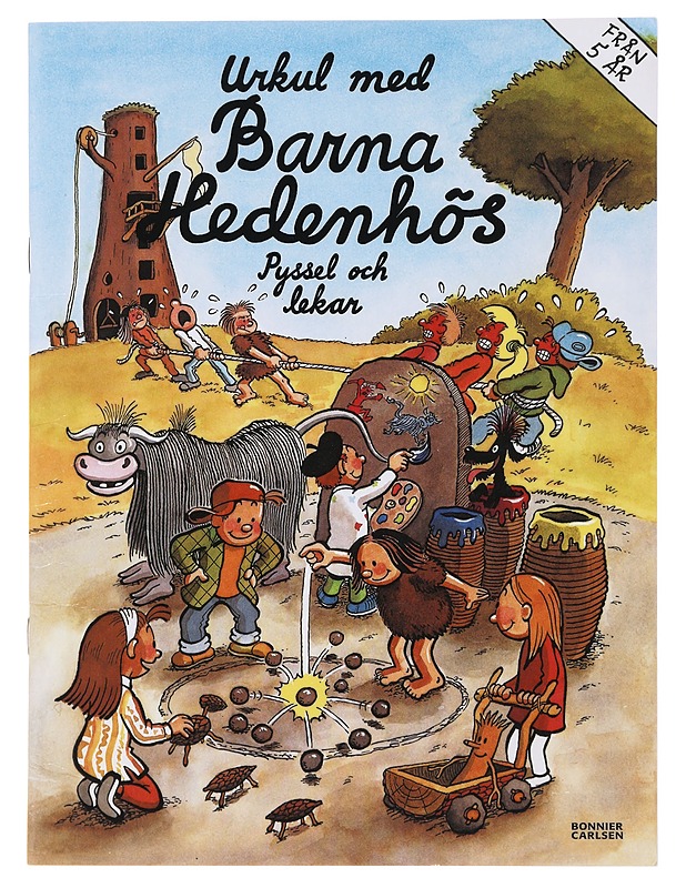 Urkul med Barna Hedenhös - Lastenkirjat - 10105487916 - 0