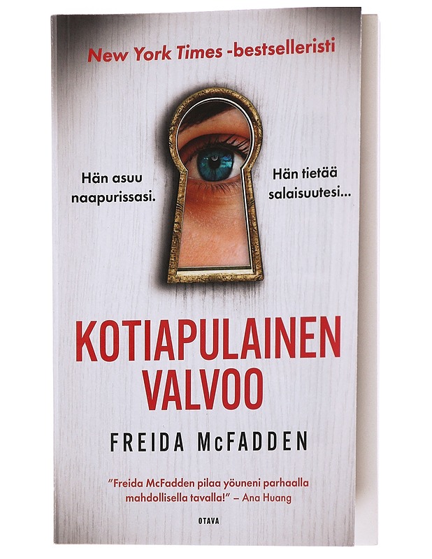 Kotiapulainen valvoo - McFadden, Freida - Jännitys ja dekkarit - 10105487912 - 0