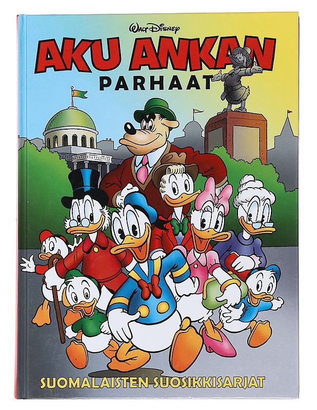 AKU ANKAN PARHAAT - DISNEY, WALT - Sarjakuvat - 10105487924 - 0