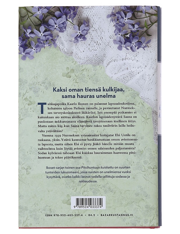 Pitsihuntuun kuiskattu - Mari Renko - Romaanit ja novellit - 10105487929 - 1