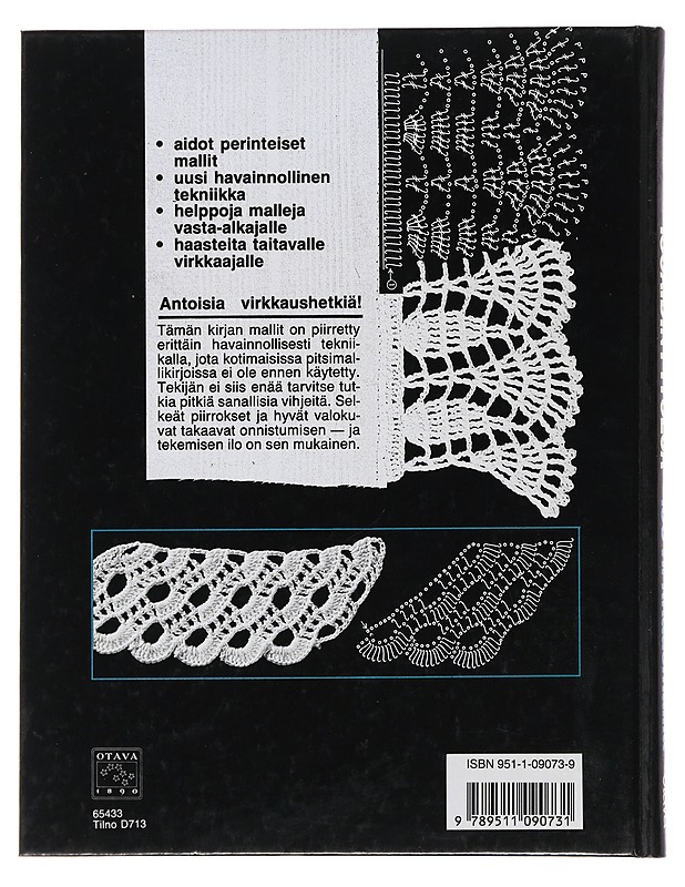 Isoäidin pitsejä : 150 virkkausmallia - Müller, Barbara - Tietokirjat ja oppaat - 10105487926 - 1