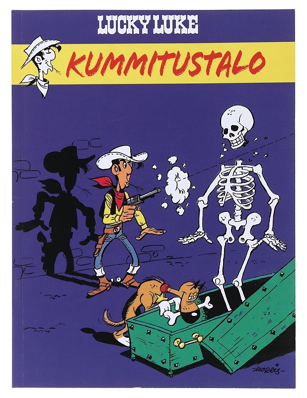 Kummitustalo - Morris - Sarjakuvat - 10105487931 - 0