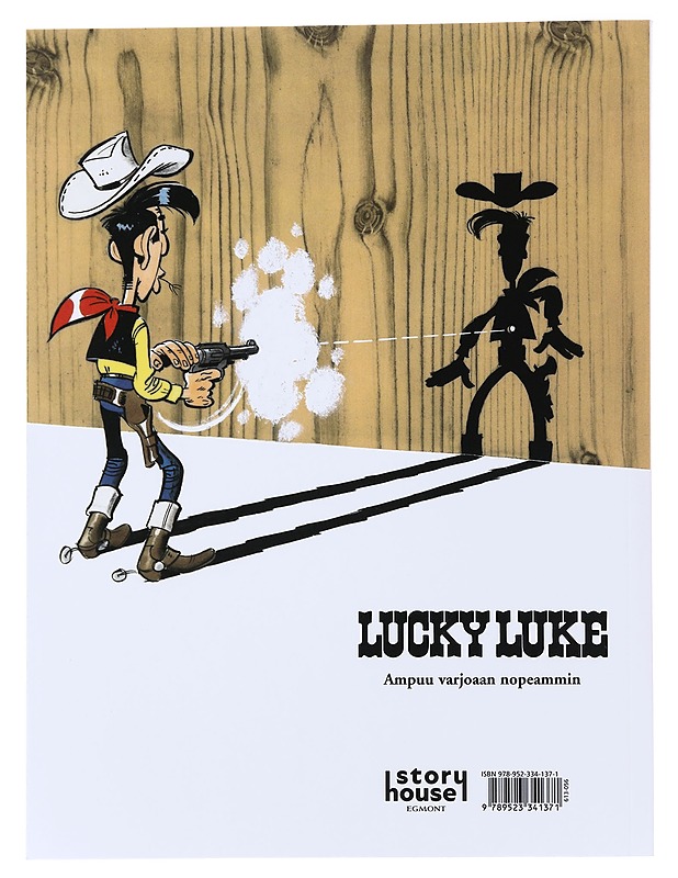 Kummitustalo - Morris - Sarjakuvat - 10105487931 - 1