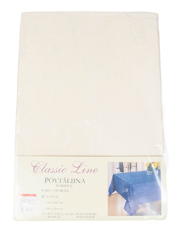 CLASSIC LINE pöytäliina, 160 cm - Pöytäliinat - 10105487927 - 0