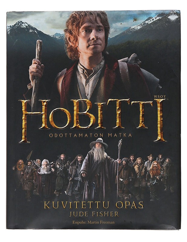 Hobitti : odottamaton matka : kuvitettu opas - Fisher, Jude - Fantasia- ja scifi - 10105487937 - 0