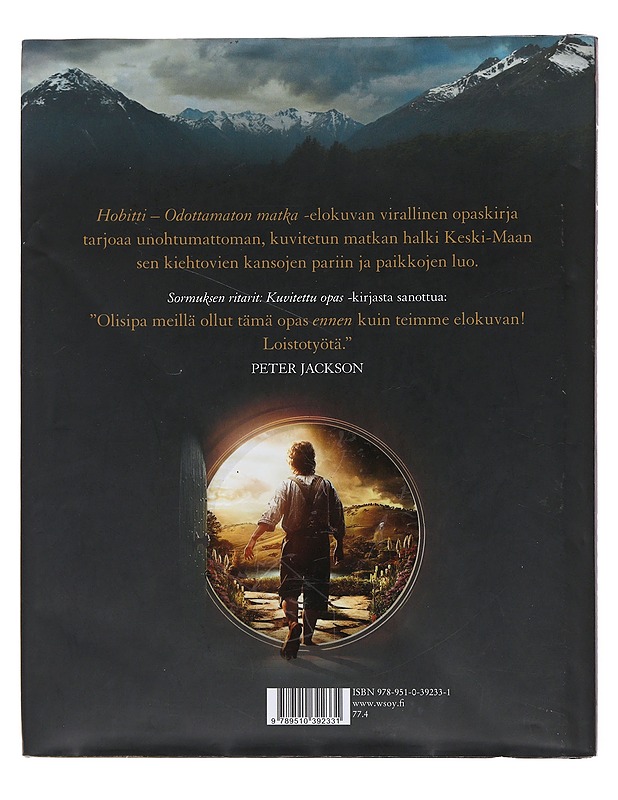 Hobitti : odottamaton matka : kuvitettu opas - Fisher, Jude - Fantasia- ja scifi - 10105487937 - 1
