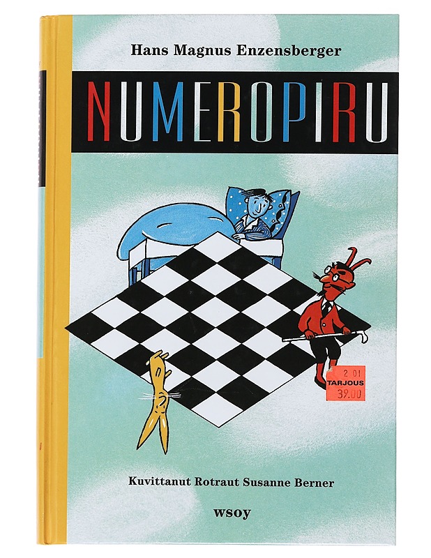 Numeropiru - Enzensberger, Hans Magnus - Nuorten kirjat - 10105487953 - 0