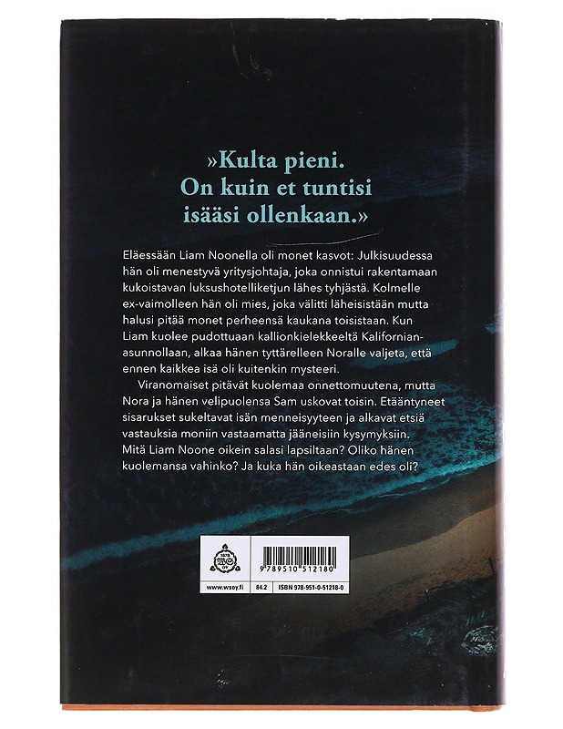 Yö jona katosit - Dave, Laura - Jännitys ja dekkarit - 10105487962 - 1