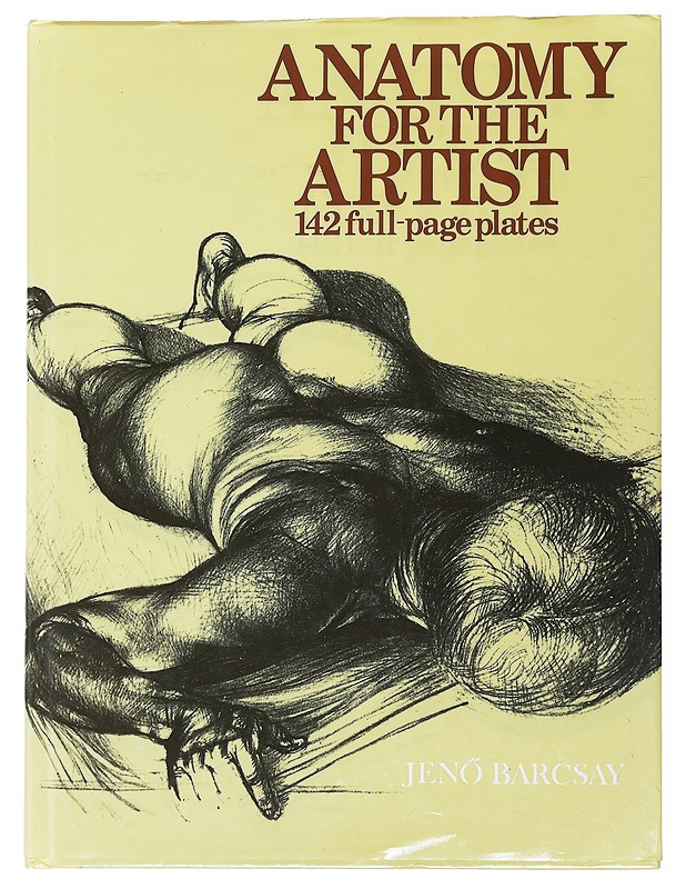 ANATOMY FOR THE ARTIST - BARCSAY, JENÖ - Tietokirjat ja oppaat - 10105487961 - 0
