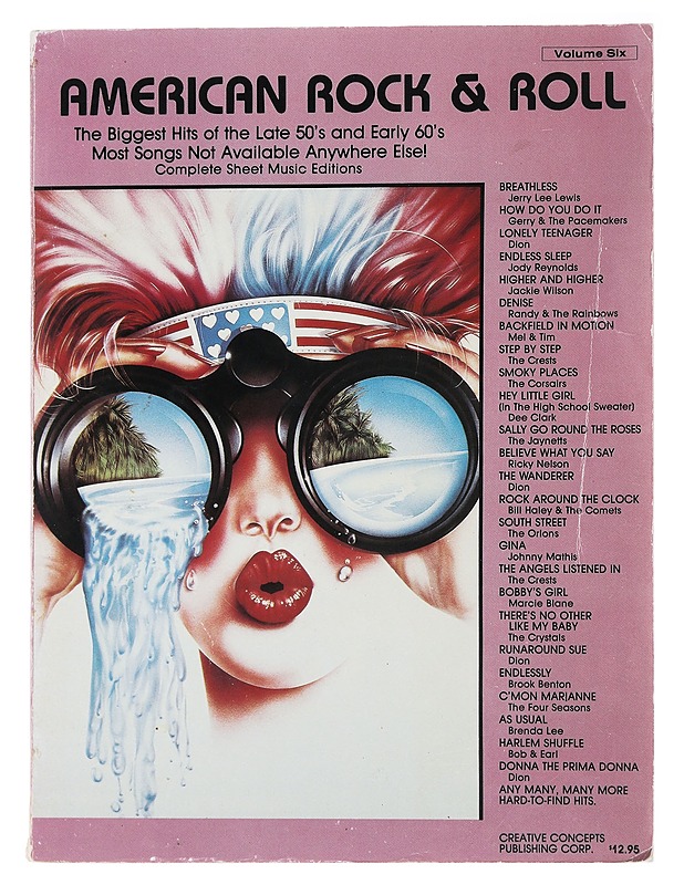 American rock'n'roll Volume six - Tietokirjat ja oppaat - 10105487964 - 0